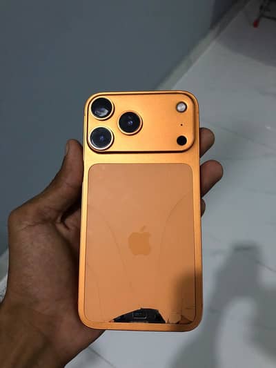 Apple iPhone XR converted into 17 pro