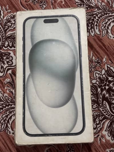 Apple iPhone 15 plus argent sell need for money