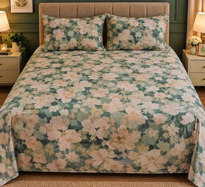 King Bedsheets 100% Cotton Ideas & Alkaram designs Free delivery