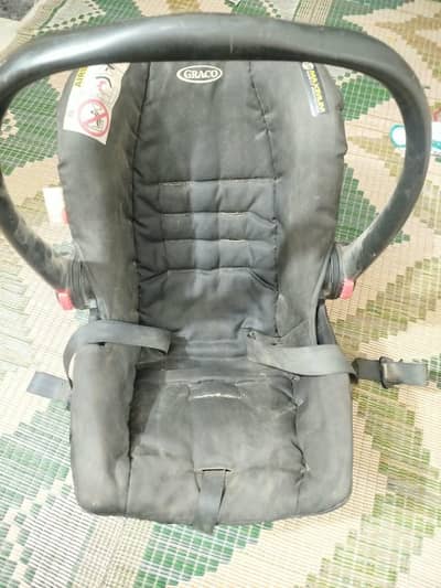 car seat available. . . . condition 8/10