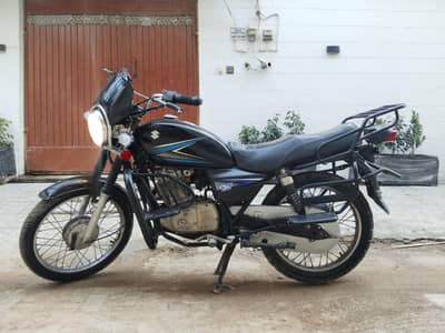 Suzuki GS 150 model 2015 Karachi cont# 0/3/4/6/2/2/0/4/6/0/3