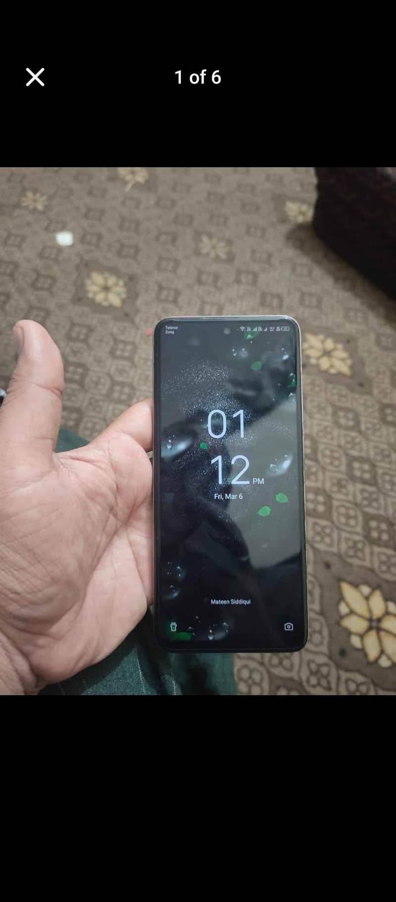 tecno camon 18p 0