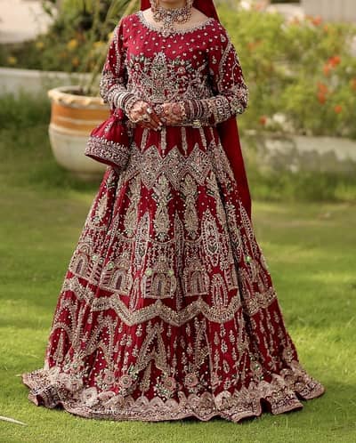 MNR bridal lehnga replica