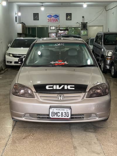 Honda Civic VTi Oriel Prosmatec 2001