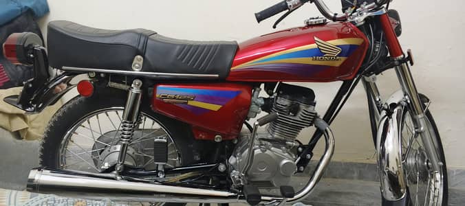 Honda 125 2005 model