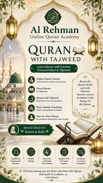 Online Quran Teacher