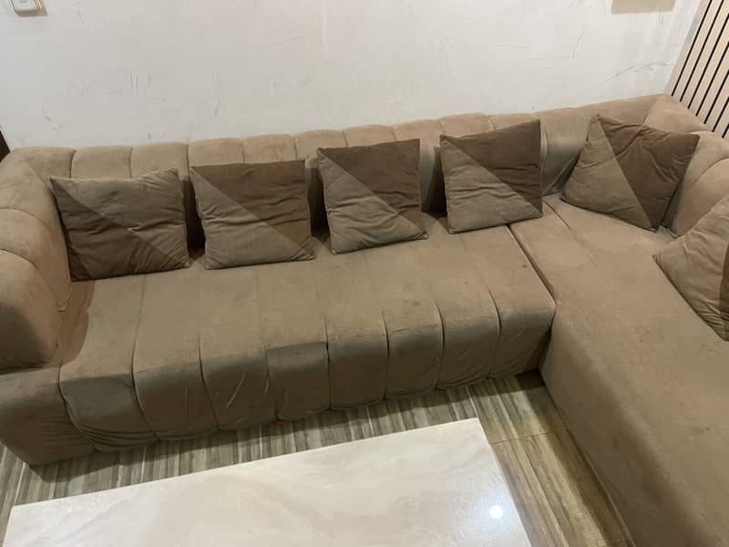 Shape sofa 7 seater condition 10/10 1