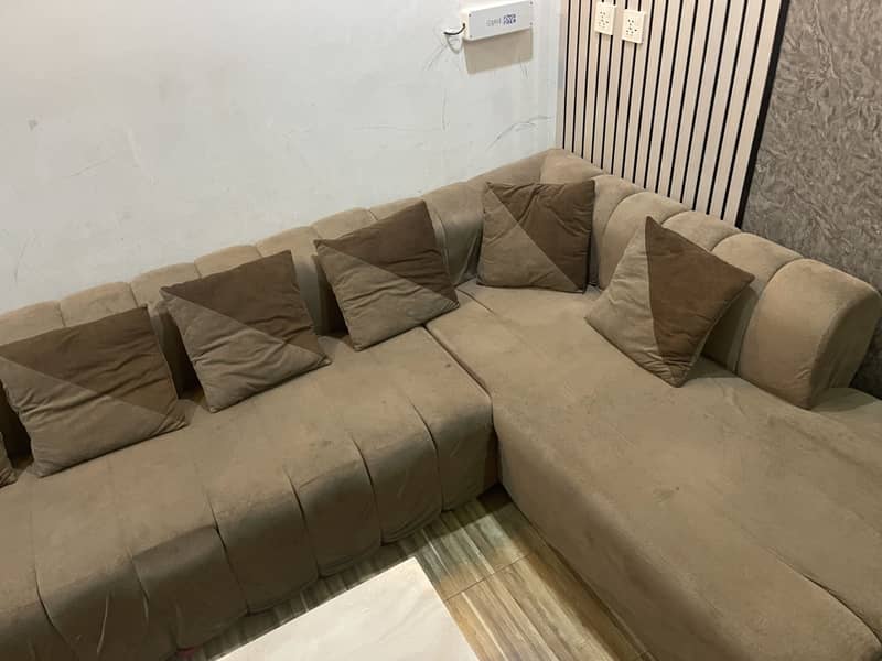 Shape sofa 7 seater condition 10/10 2
