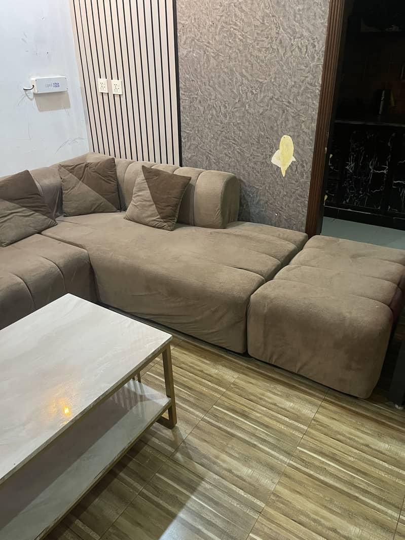 Shape sofa 7 seater condition 10/10 5