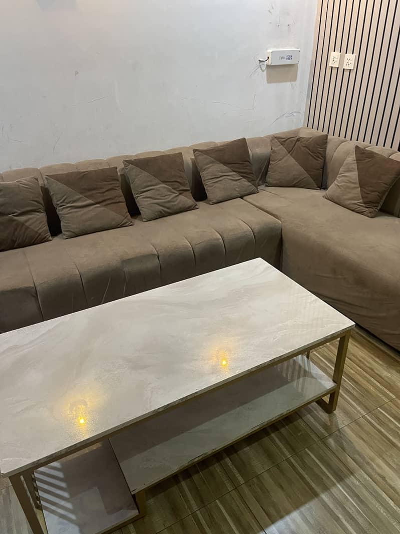 Shape sofa 7 seater condition 10/10 6