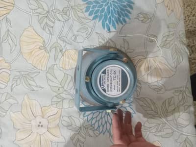 Horn speaker for car and home