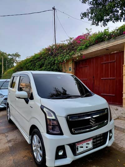 Suzuki Wagon R Stingray 2019