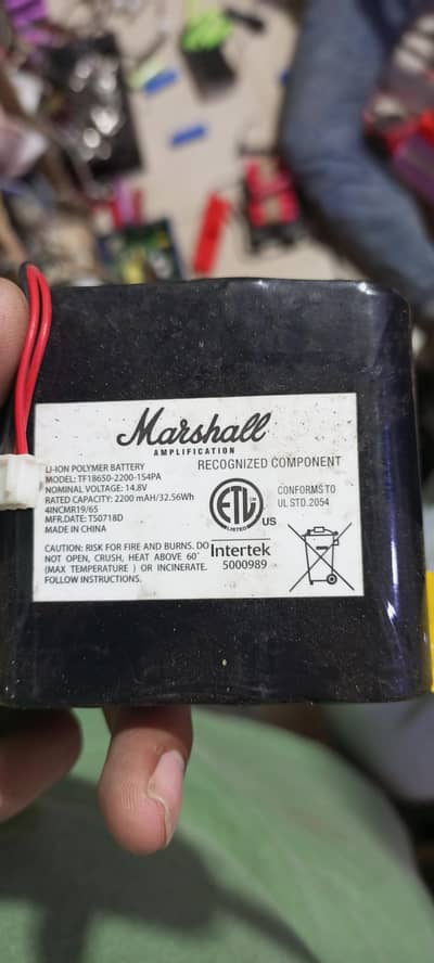 marshall original