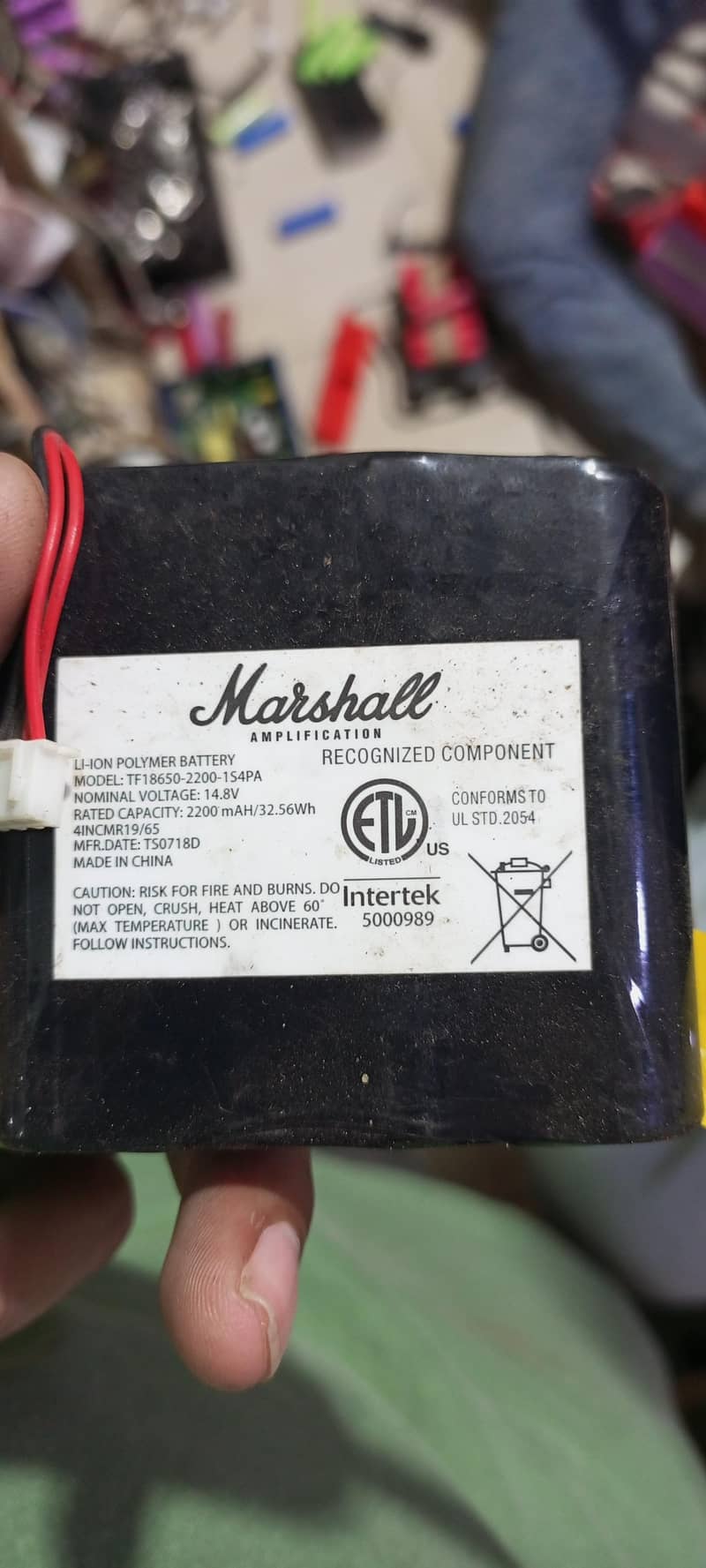 marshall original 0