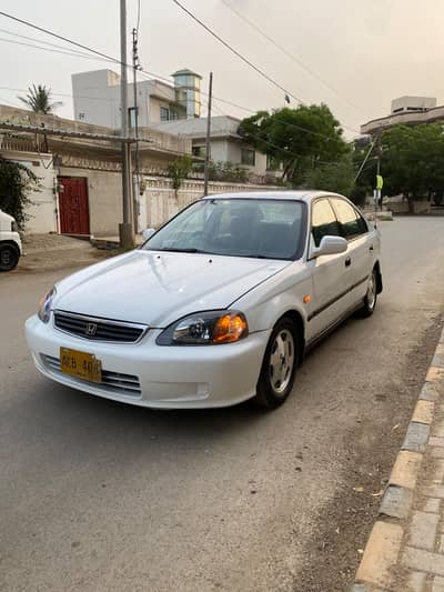 Honda Civic EXi 1999 Manual