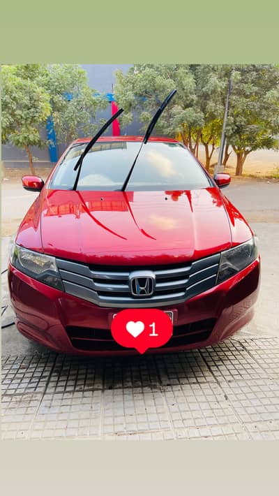 Honda City IVTEC 2011