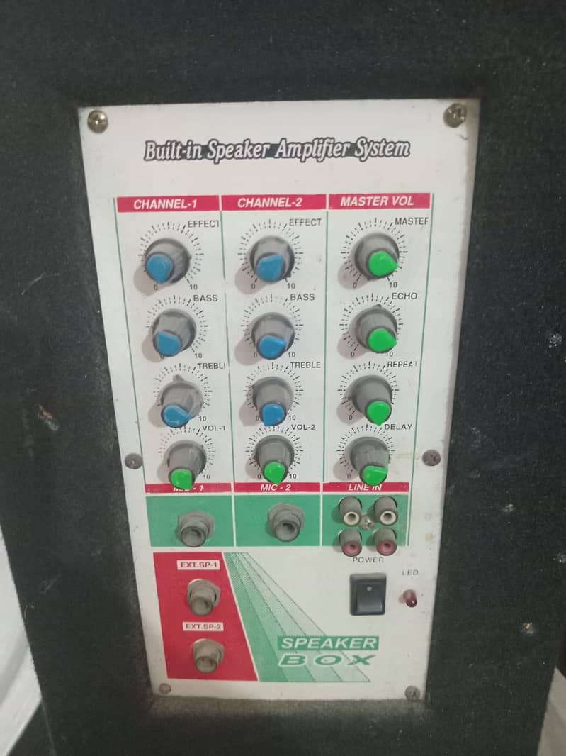 Echo speaker 2