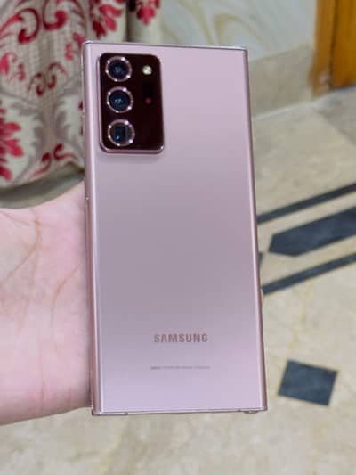 Samsung Mobile Note 20 Ultra 5g