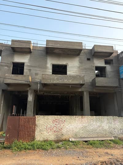 25 Marla building for rent. Main GT Road Facing