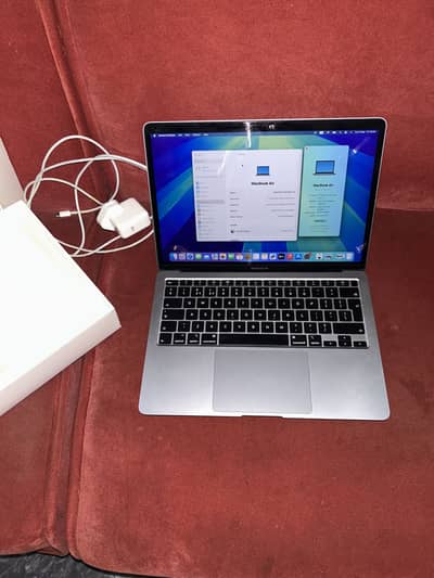 Apple macbook air 2020 full box