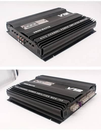 V12 amplifier