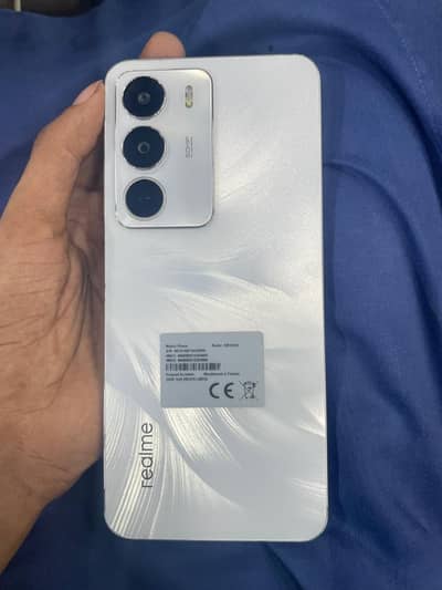 Realme C71 10 by 9 condition box wala peace
