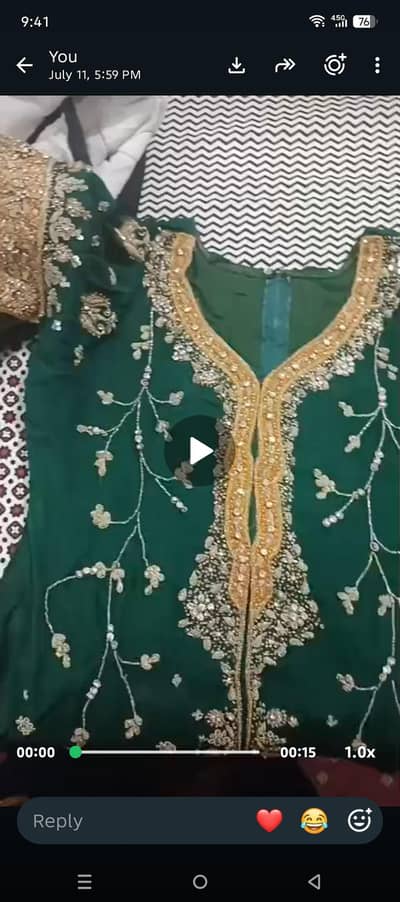 fancy bridal lehnga