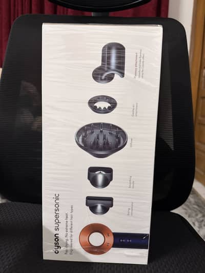 Dyson supersonic hair dryer brand new