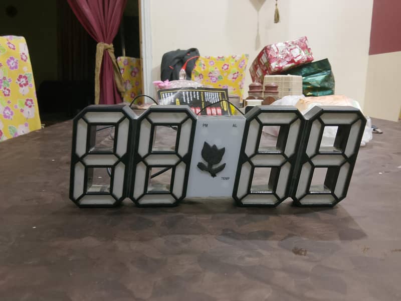 DIGITAL CLOCK 3