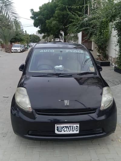 Toyota Passo 2007