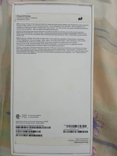 Apple iPhone 14 Pro Max