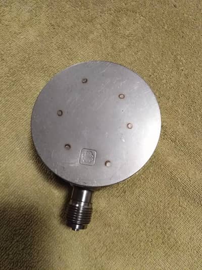 Budenberg 966GP Stainless Steel Pressure Gauge