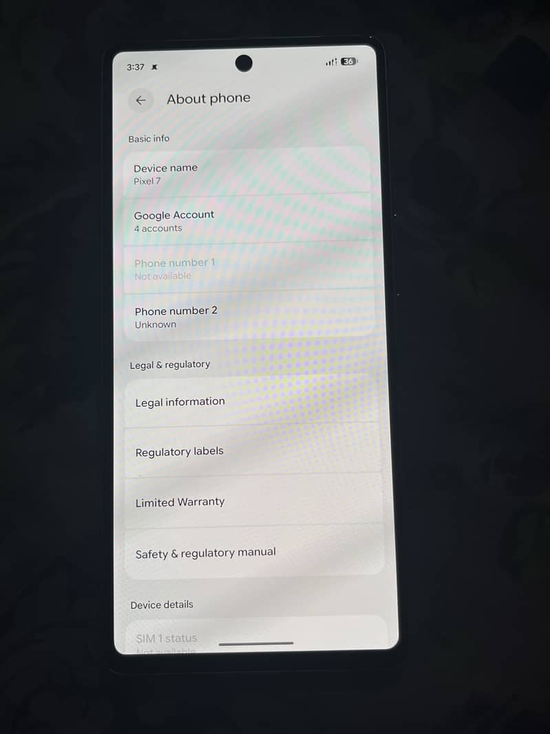 Google Pixel 7 1