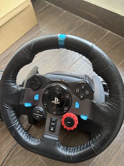 Logitech G29 Force Feedback Steering Wheel