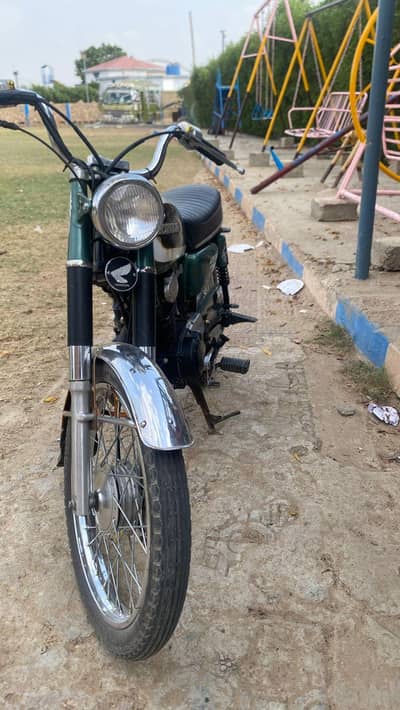 honda Cb 180