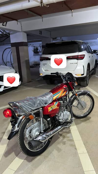 honda 125 2026 model zero meter condition