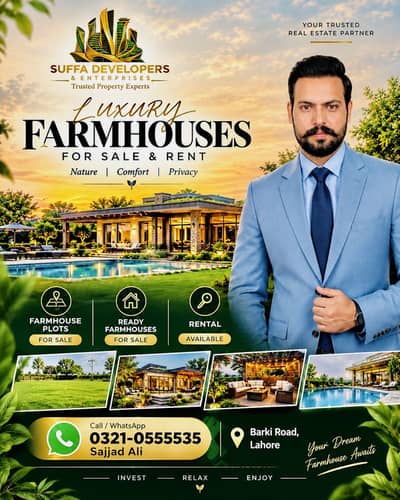 Farm Houses For Sale / Purchase / Rent