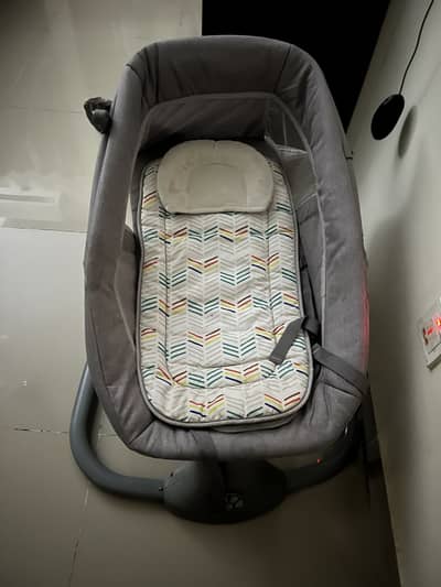 3 in 1 mastela electric swing