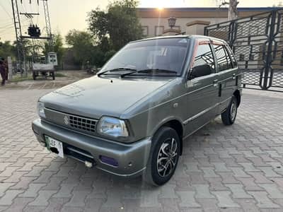 Suzuki Mehran VXR 2013