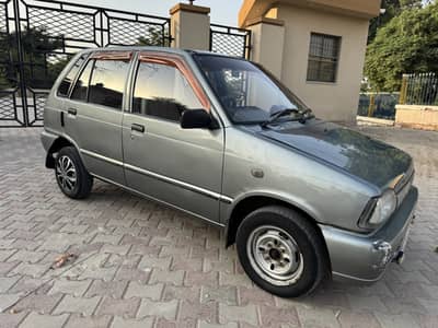 Suzuki Mehran VXR 2013 || Total genuine || Bio available