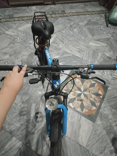 Almost New Bicycle