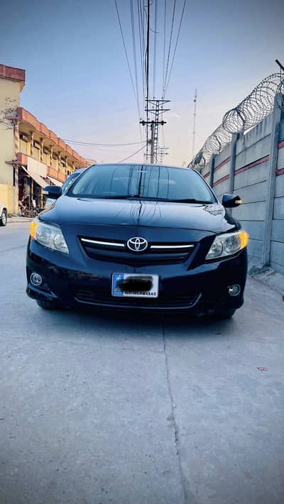 Toyota Corolla GLI 2009