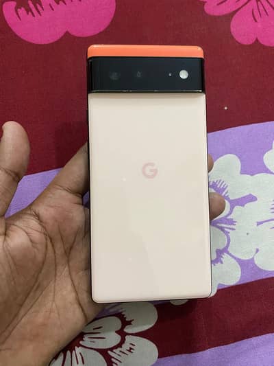 Google Pixel 6 ( read add )