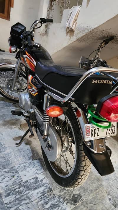 CG 125 honda 2022