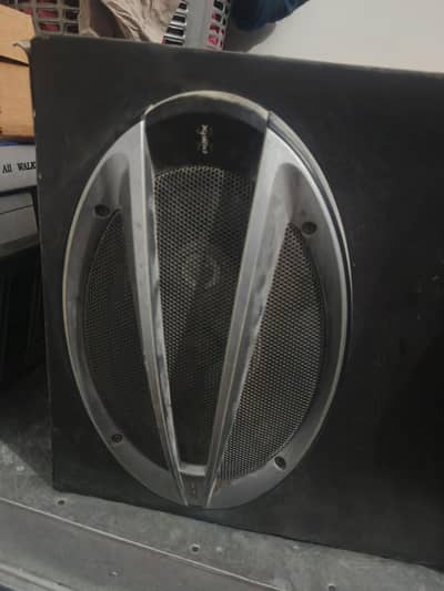 dost hone ke speaker Ek boofer with box with all fitting