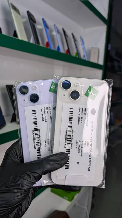 Iphone 14 Pta Approved 128Gb - Physical + Esim - Water Pack Stock