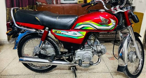 Honda 70 2023