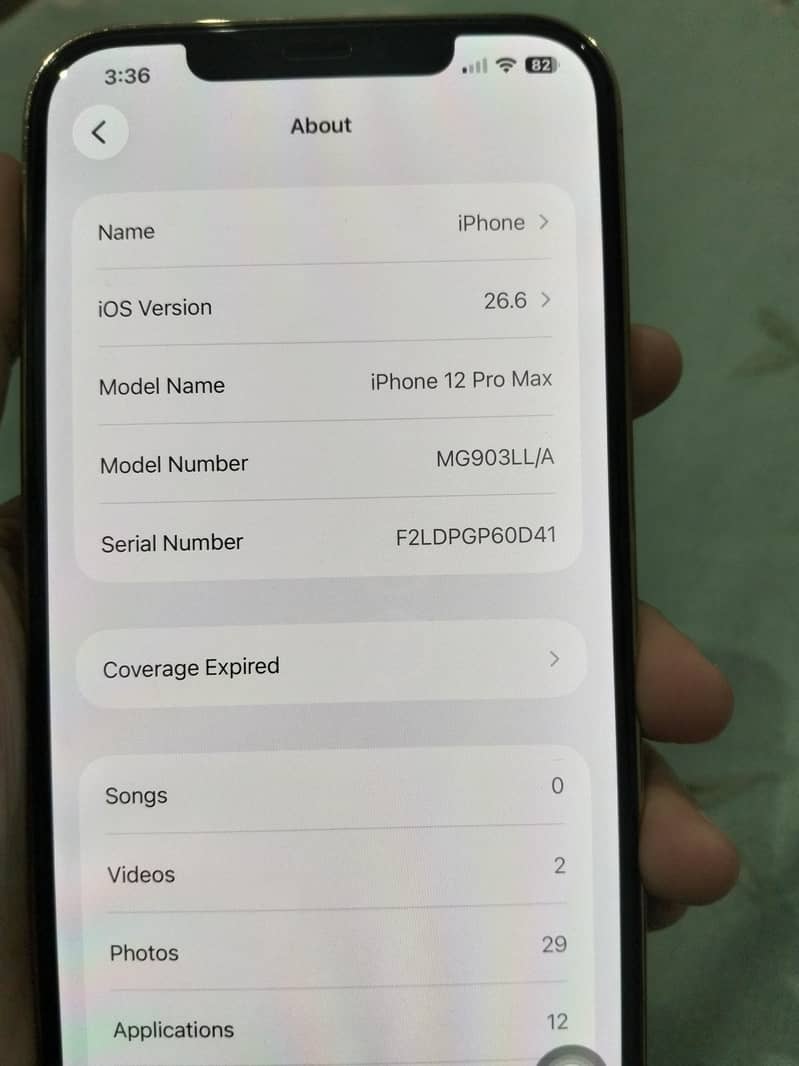 Apple iPhone 12 Pro Max 6