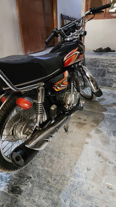 cg 125 honda model 2022