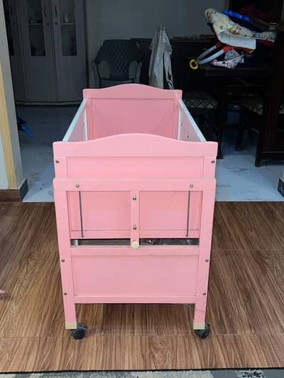 baby cot just like new